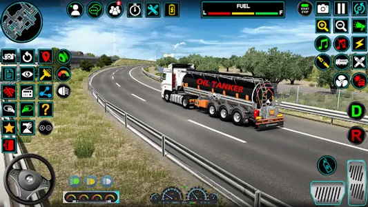 Oil Tanker Truck Games 2023 screenshot 16