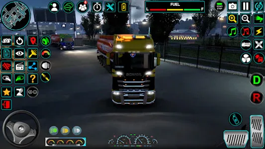 Oil Tanker Truck Games 2023 screenshot 27