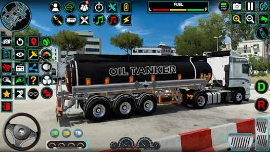 Oil Tanker Truck Games 2023 screenshot 7