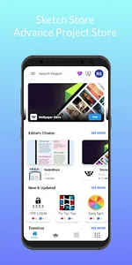 Sketchware Project Store screenshot 0