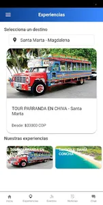 Aquí Viajando screenshot 2