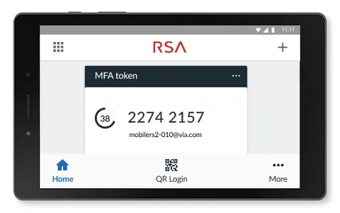 RSA Authenticator (SecurID) screenshot 10