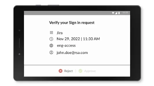 RSA Authenticator (SecurID) screenshot 11