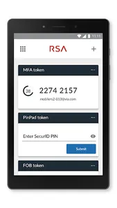 RSA Authenticator (SecurID) screenshot 13