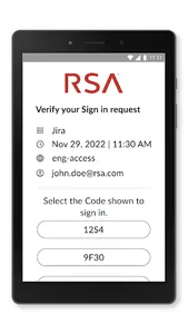 RSA Authenticator (SecurID) screenshot 14