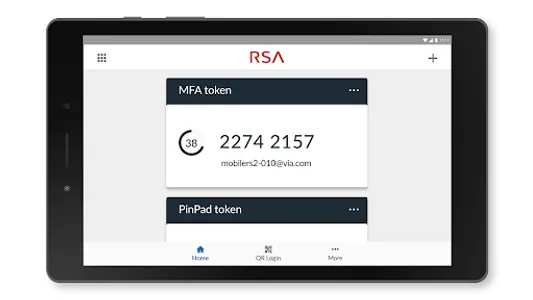 RSA Authenticator (SecurID) screenshot 15