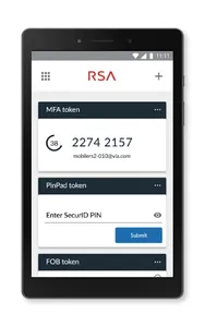 RSA Authenticator (SecurID) screenshot 8