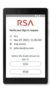 RSA Authenticator (SecurID) screenshot 9