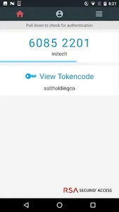 RSA SecurID Authenticate screenshot 0