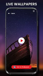 Video Live Wallpapers Maker screenshot 4