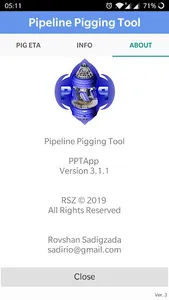Pipeline Pigging Tool screenshot 0