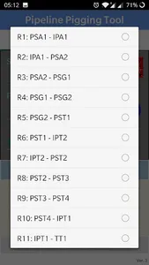 Pipeline Pigging Tool screenshot 3