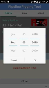 Pipeline Pigging Tool screenshot 4
