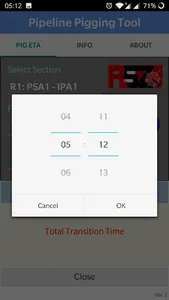 Pipeline Pigging Tool screenshot 5