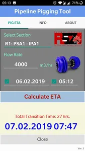 Pipeline Pigging Tool screenshot 6