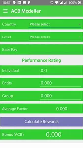 ACB Modeller screenshot 1