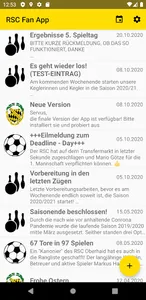 RSC Fan App screenshot 0
