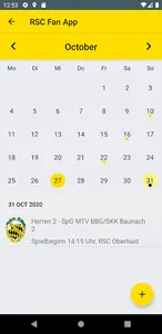 RSC Fan App screenshot 1