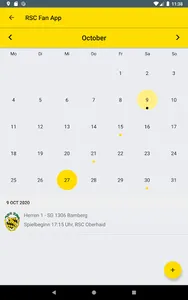 RSC Fan App screenshot 3