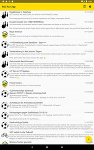 RSC Fan App screenshot 4