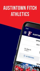 Austintown Fitch Athletics screenshot 0