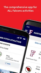 Austintown Fitch Athletics screenshot 1