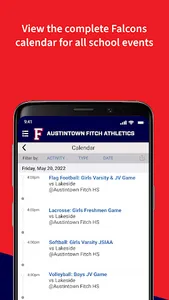 Austintown Fitch Athletics screenshot 3