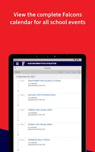 Austintown Fitch Athletics screenshot 7
