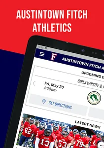 Austintown Fitch Athletics screenshot 8