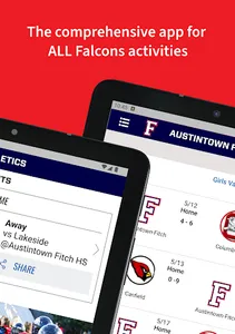 Austintown Fitch Athletics screenshot 9