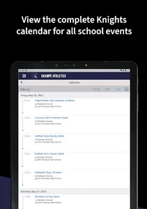 Champe Athletics screenshot 11