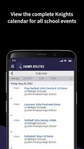 Champe Athletics screenshot 3