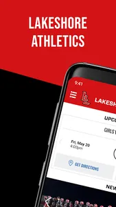 Lakeshore Athletics screenshot 0