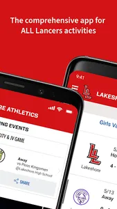 Lakeshore Athletics screenshot 1