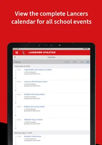 Lakeshore Athletics screenshot 11