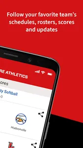 Lakeshore Athletics screenshot 2