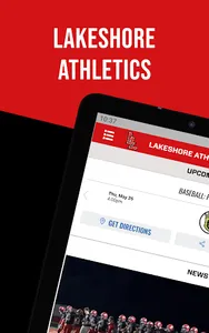 Lakeshore Athletics screenshot 4