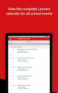 Lakeshore Athletics screenshot 7