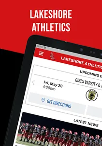 Lakeshore Athletics screenshot 8