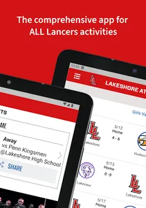 Lakeshore Athletics screenshot 9