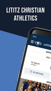 Lititz Christian Athletics screenshot 0