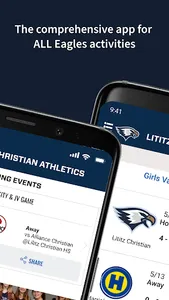 Lititz Christian Athletics screenshot 1