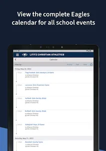 Lititz Christian Athletics screenshot 11