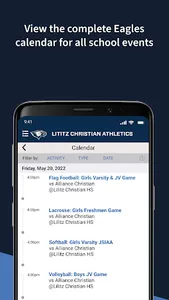 Lititz Christian Athletics screenshot 3