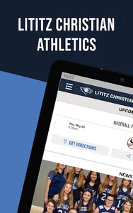 Lititz Christian Athletics screenshot 4