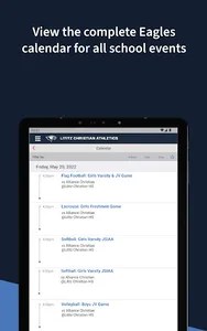 Lititz Christian Athletics screenshot 7