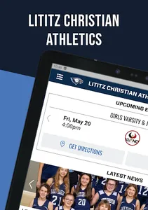 Lititz Christian Athletics screenshot 8