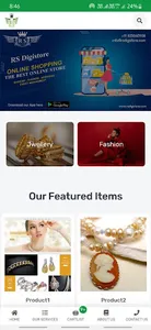 RS Digistore screenshot 2