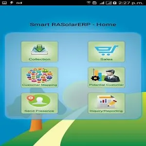 RSF Mobile APP screenshot 1