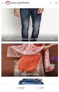 RSG SHOPPING screenshot 1